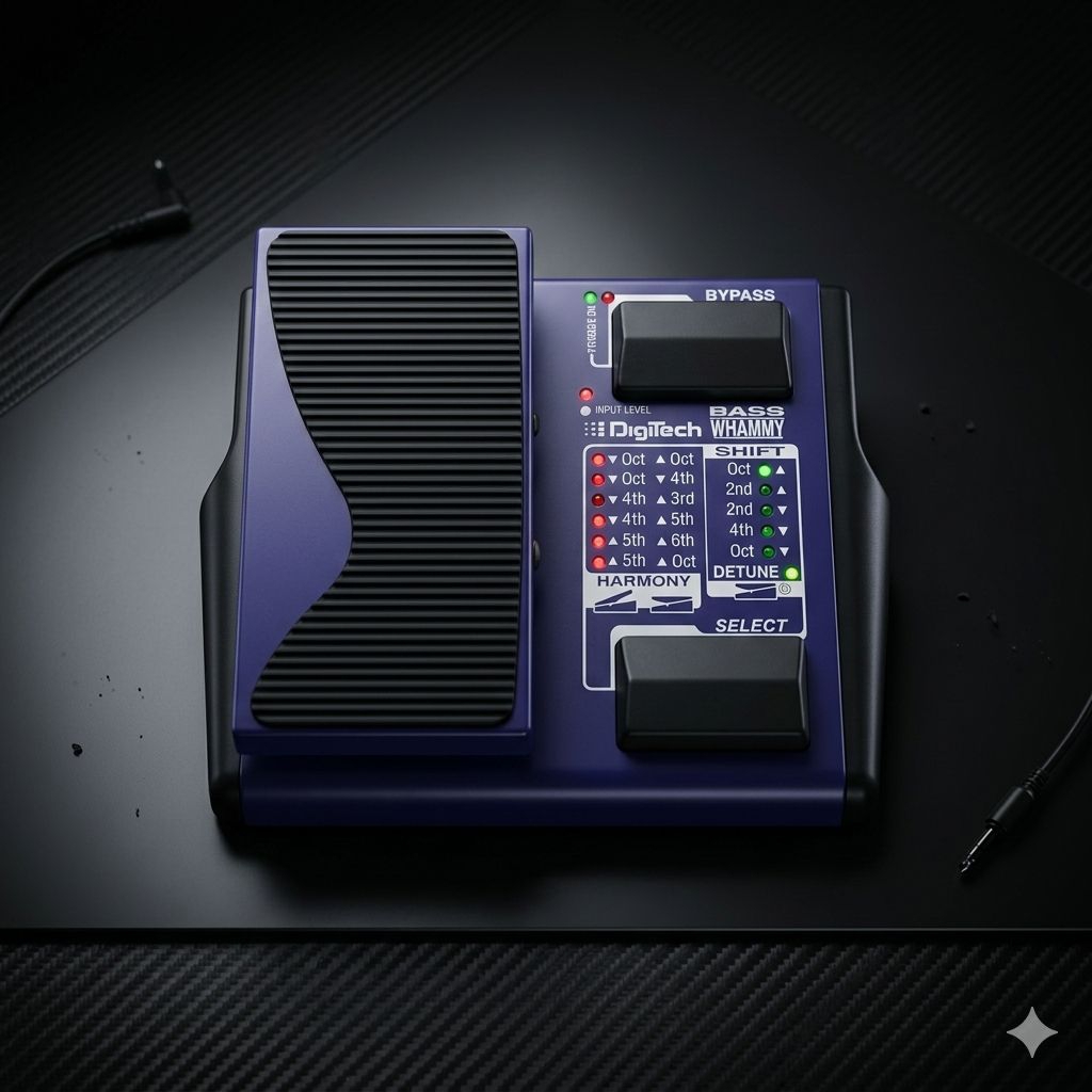 DIGITECH BASS WHAMMY KONDISI MATOT