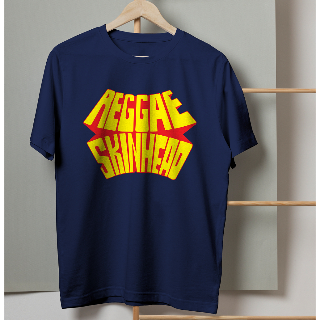 Baju Kaos Tshirt Reggae Skinhead Music