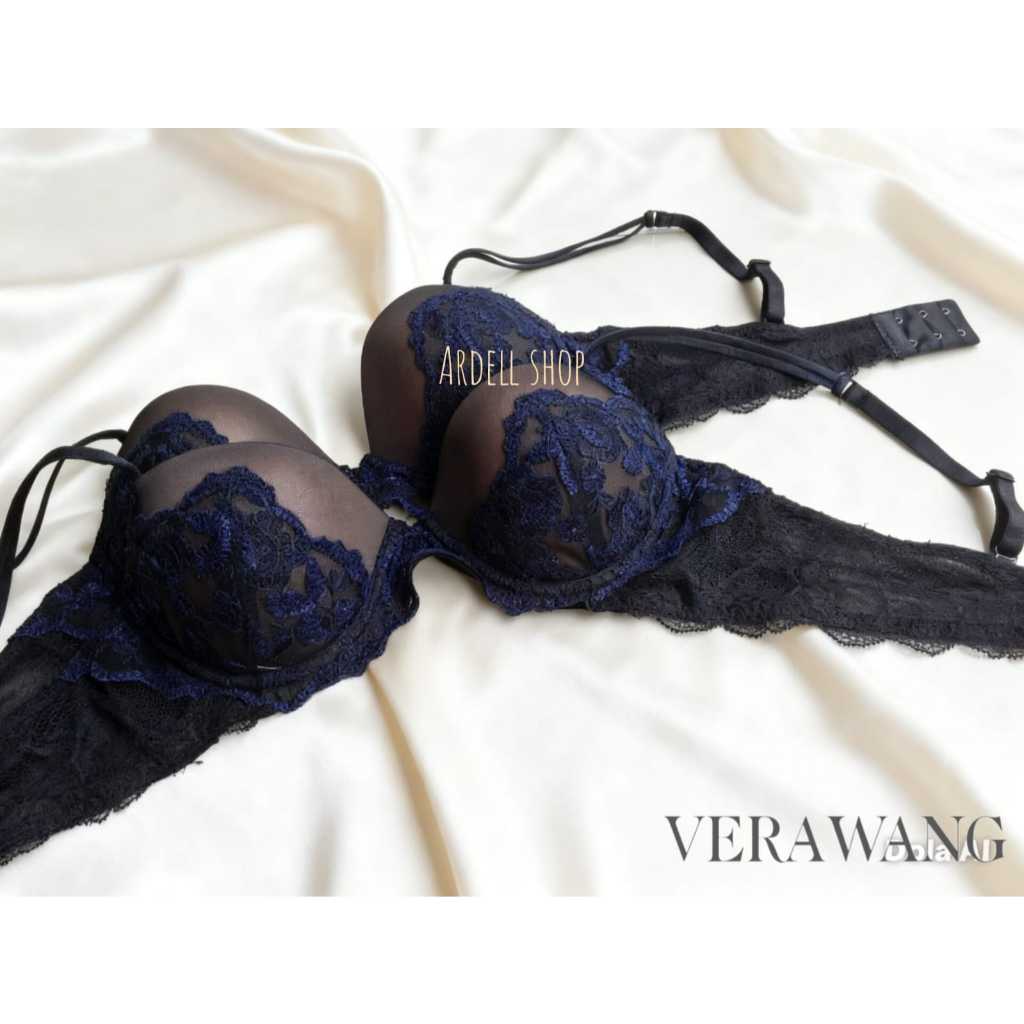 BH Vera Wang Tanpa Kawat Inner Sling Bra Wanita Nyaman Cup 34C / Bra Daily Support Adem