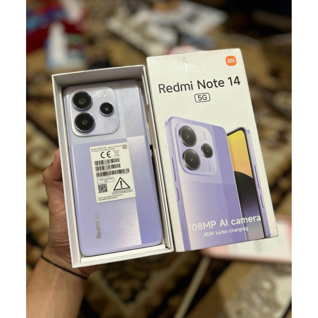 REDMI NOTE 14 5G 8/256GB