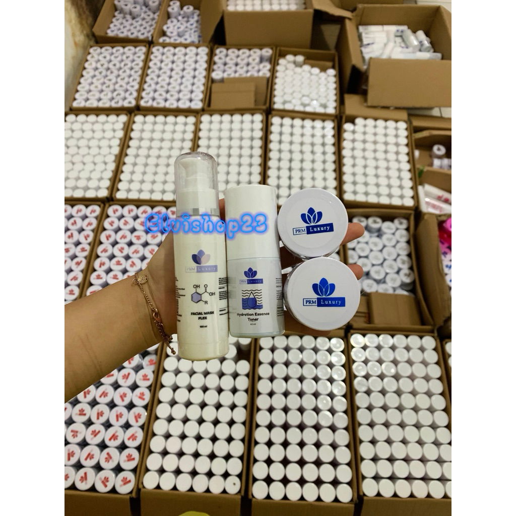 ECERAN FLEK SERIES PRM LUXURY ORI BPOM