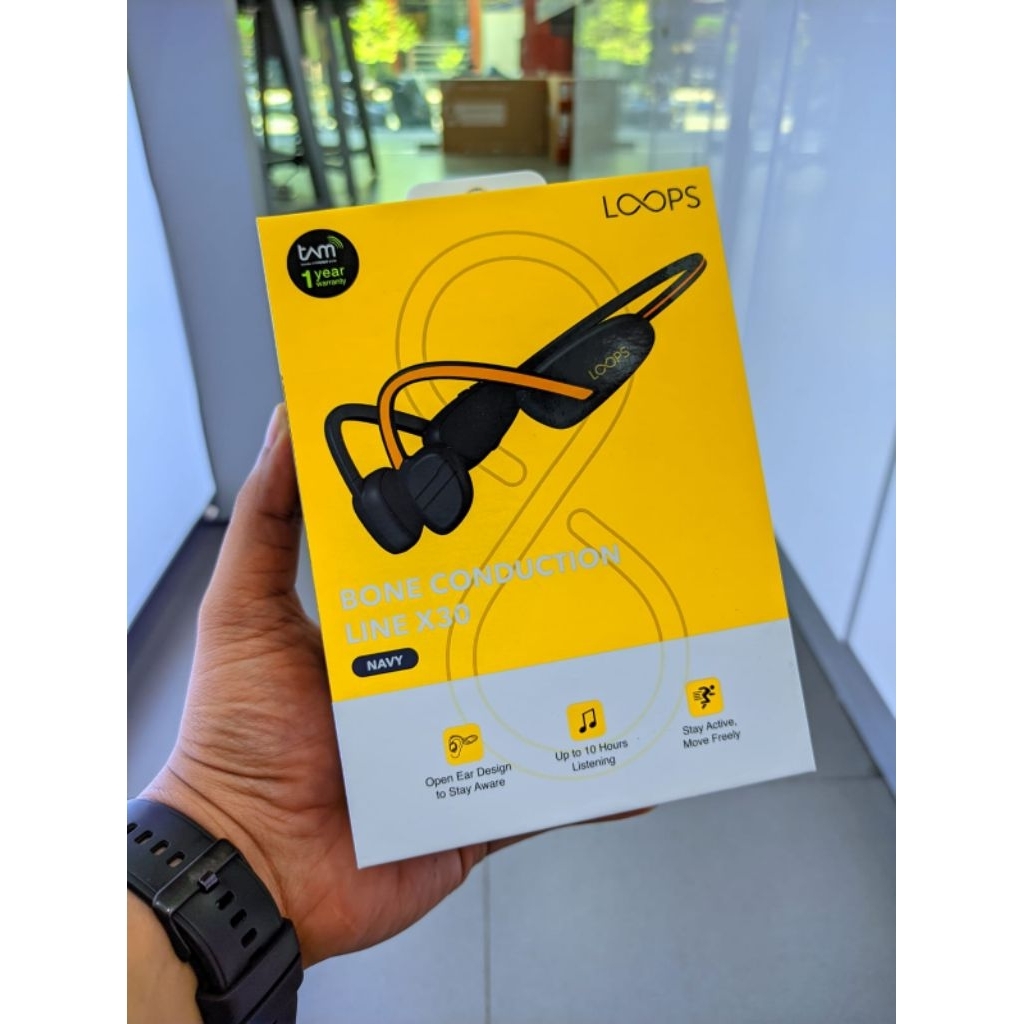 LOOPS BONE CONDUCTION LINE X30 NAVY