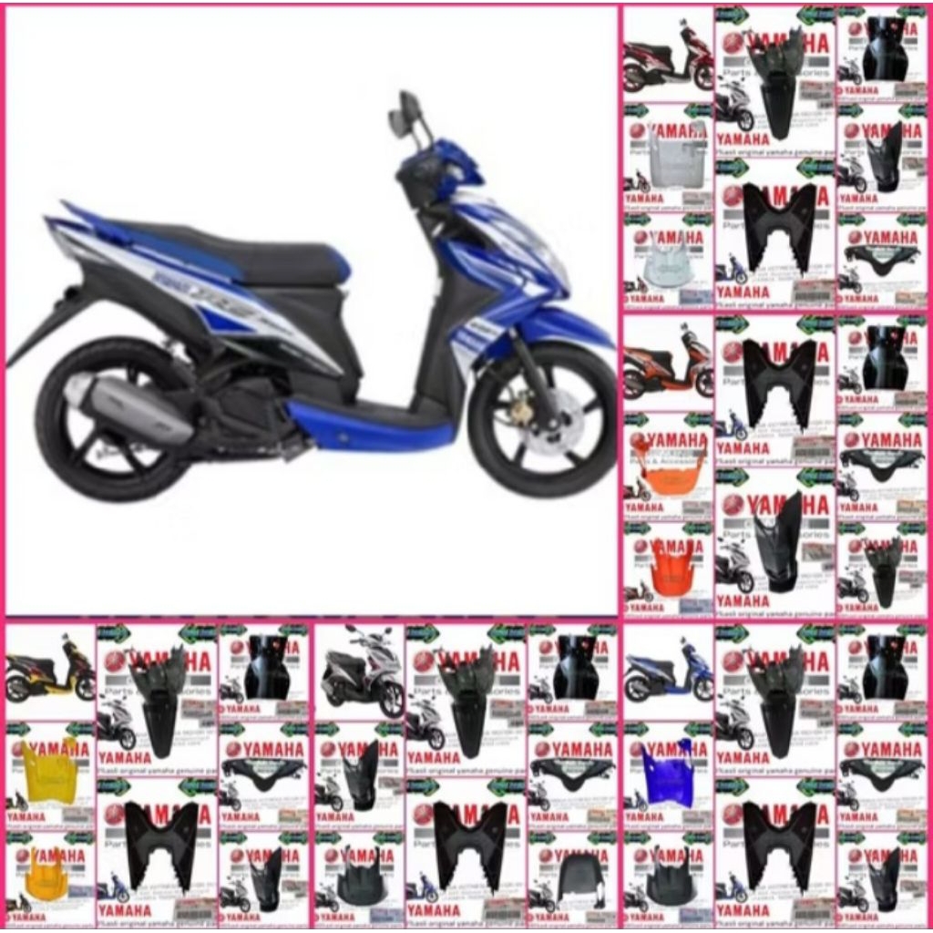 COVER FULL BODY KASAR XEON RC ORIGINAL