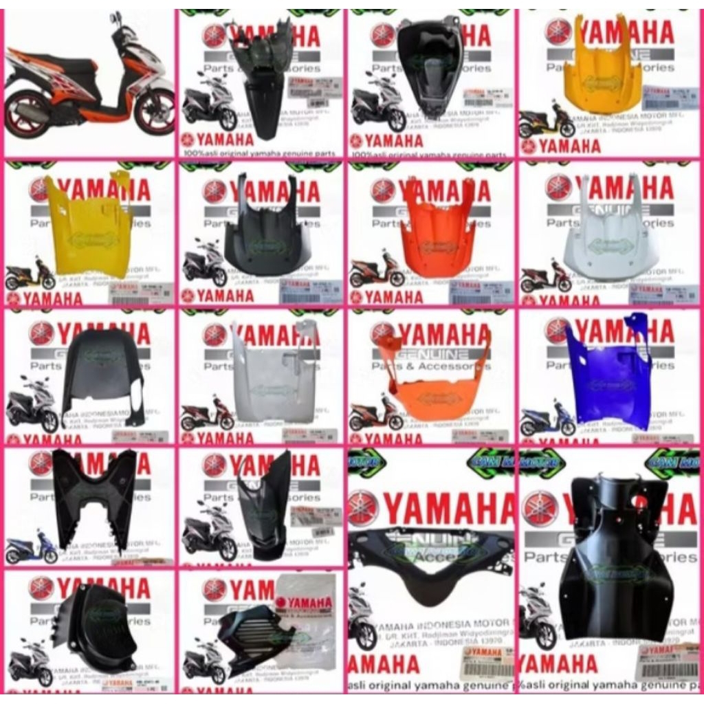 COVER BODY KASAR XEON RC ORIGINAL