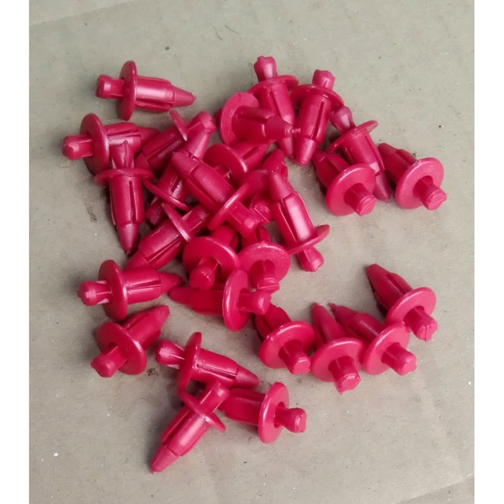 25pcs klip kancing body Honda PCX ADV