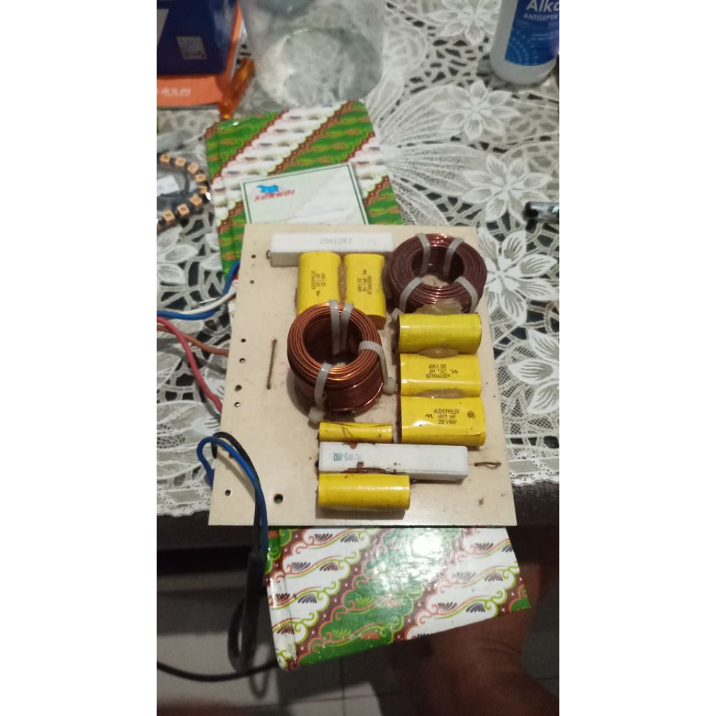 Crossover Pasif 2way