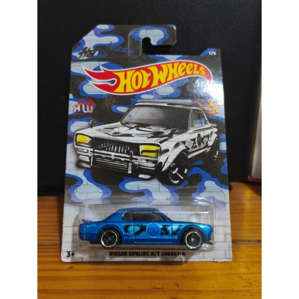 Hot Wheels Nissan Skyline HT 2000GT-X