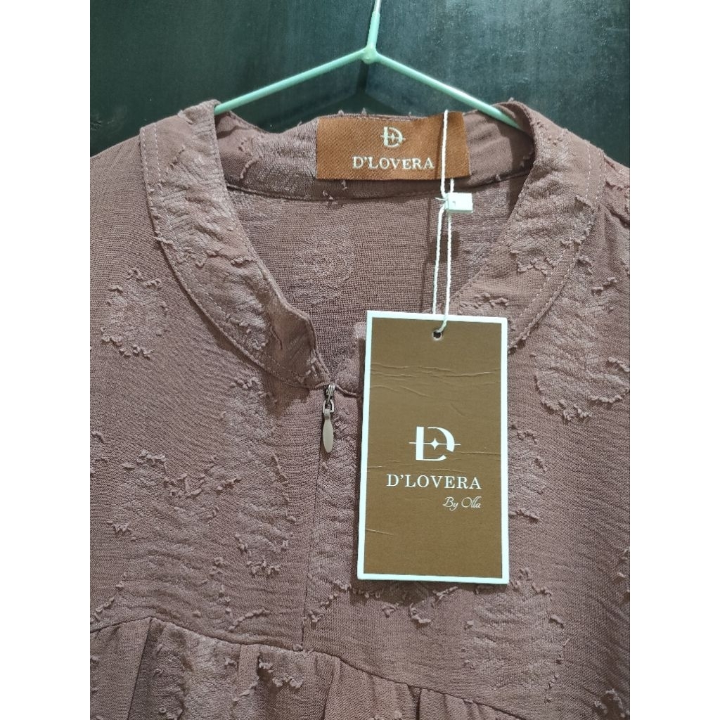 gamis brand D'Lovera masih baru