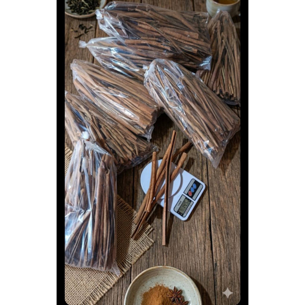 kayu manis patahan/kayu manis asli kerinci/cassiavera
