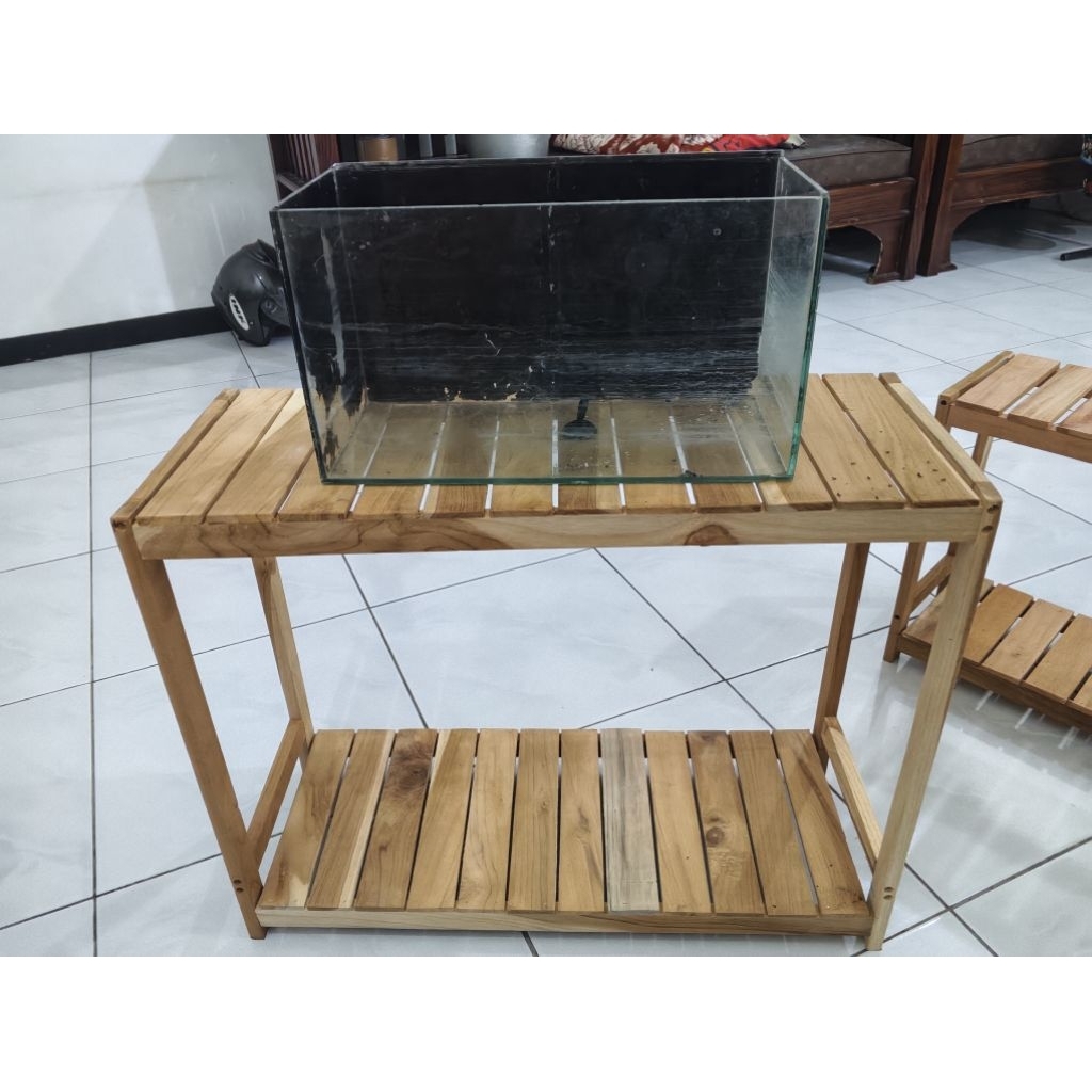 meja aquarim rak aquarium 60.30.50 meja aquarium tatakan aquarium