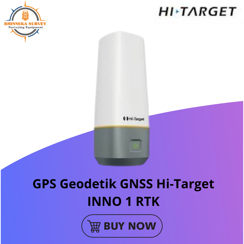 GPS Geodetik GNSS Hi-Target INNO 1 RTK