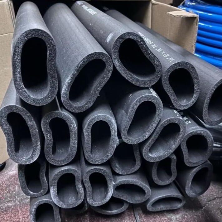 Busa pembungkus pipa ac/selongsong pipa ac 3/4" x 3/8" Busa Insulation