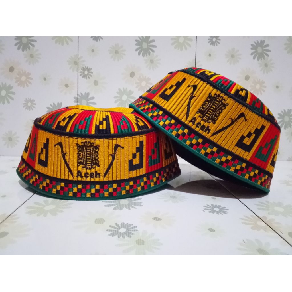 PECI MEKETOP ACEH - ORI SUPER (KUNING)