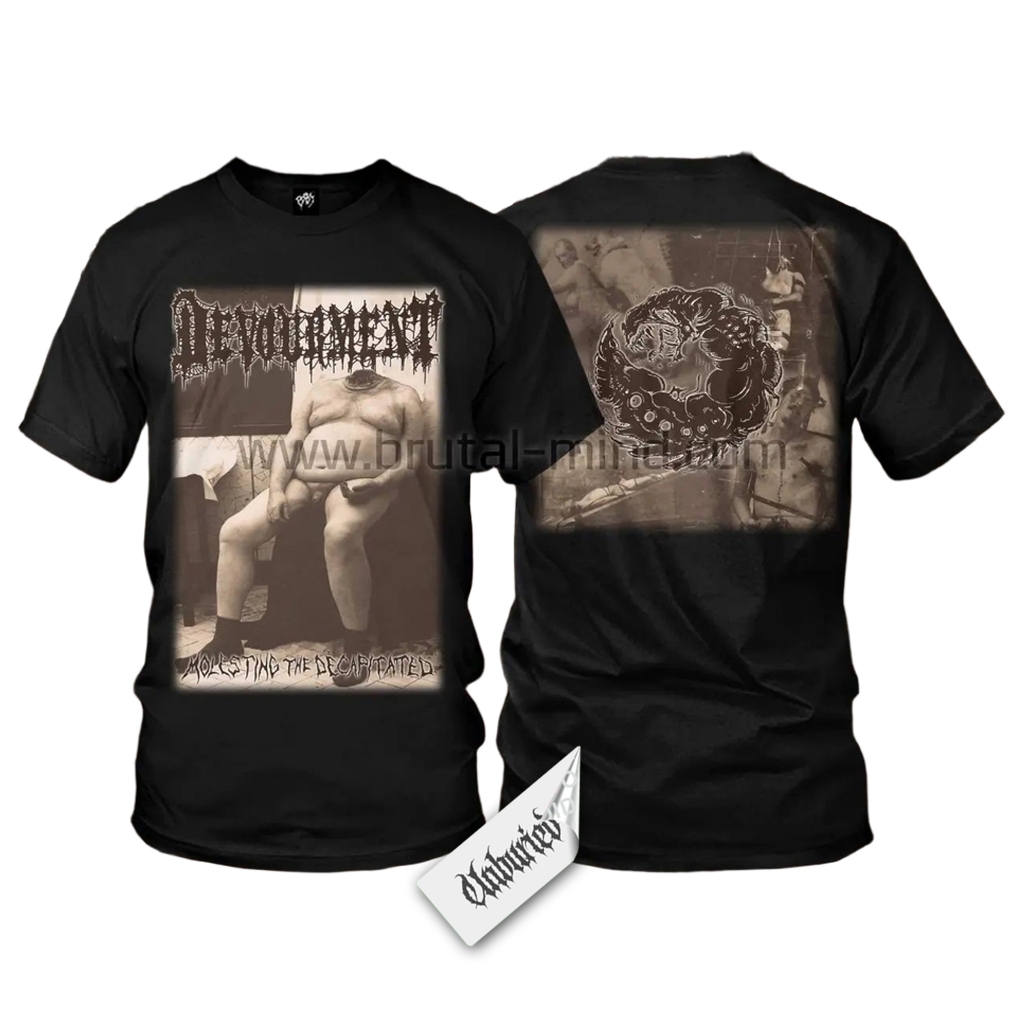 Short Sleeve - Devourment - Molesting the Decapitated