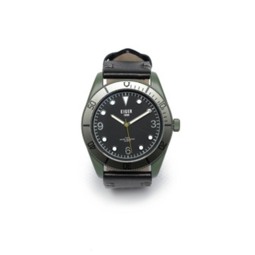 Jam Tangan Pria Eiger BREGAGLIA 1.0 WATCH ANALOG Original