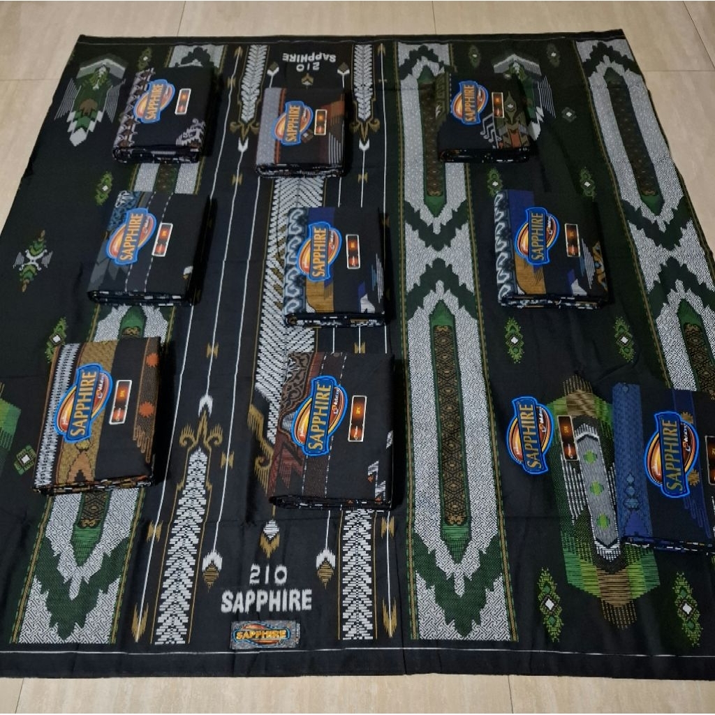 SAPPHIRE  BLACK SERIES & BATIK GOLD