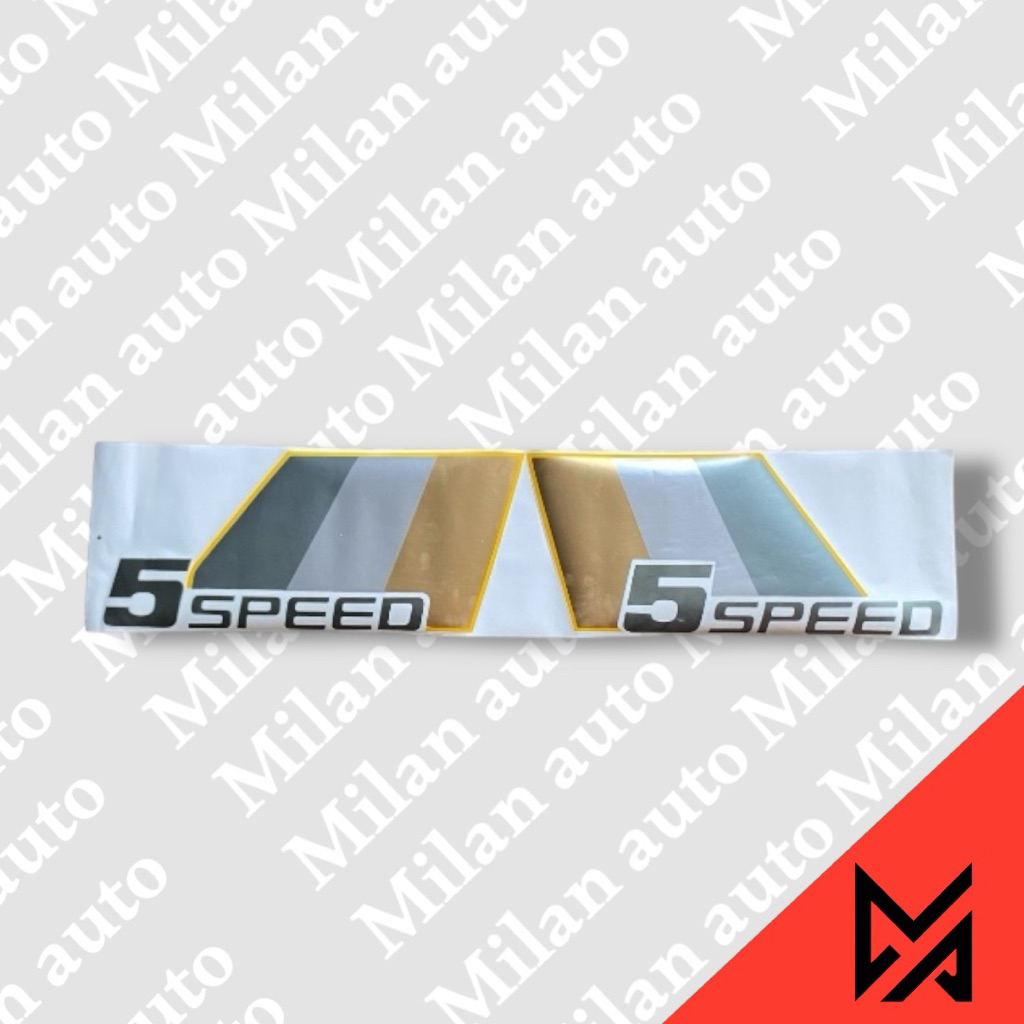 Stiker striping list Body Pintu Taft Hiline Pick Up 5Speed 1set/stiker taft hiline pick up