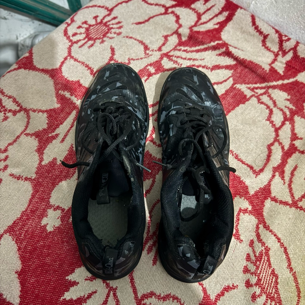 SEPATU HIQUA NEW DURAMAX V2 BLACK (SECOND)