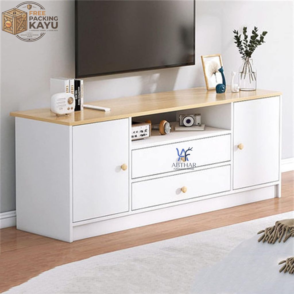 Meja Tv Rak Tv Lemari Tv Kabinet Tv Minimalis Lemari Tv Modern Murah Jepara