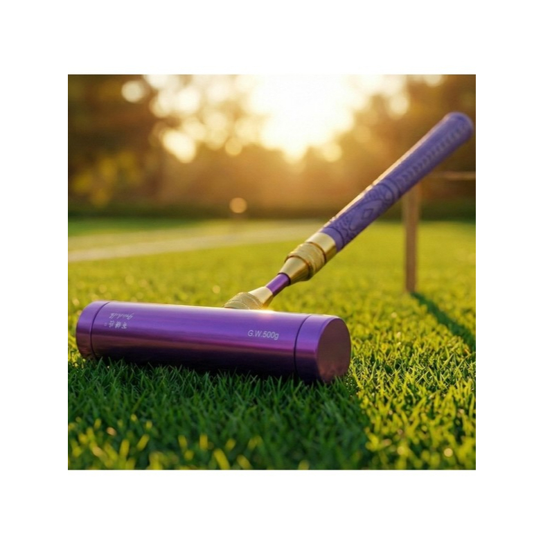 Stick Gateball BJJ Purple Premium | Professional Gateball Mallet Alloy Balance | Tongkat Gateball Co