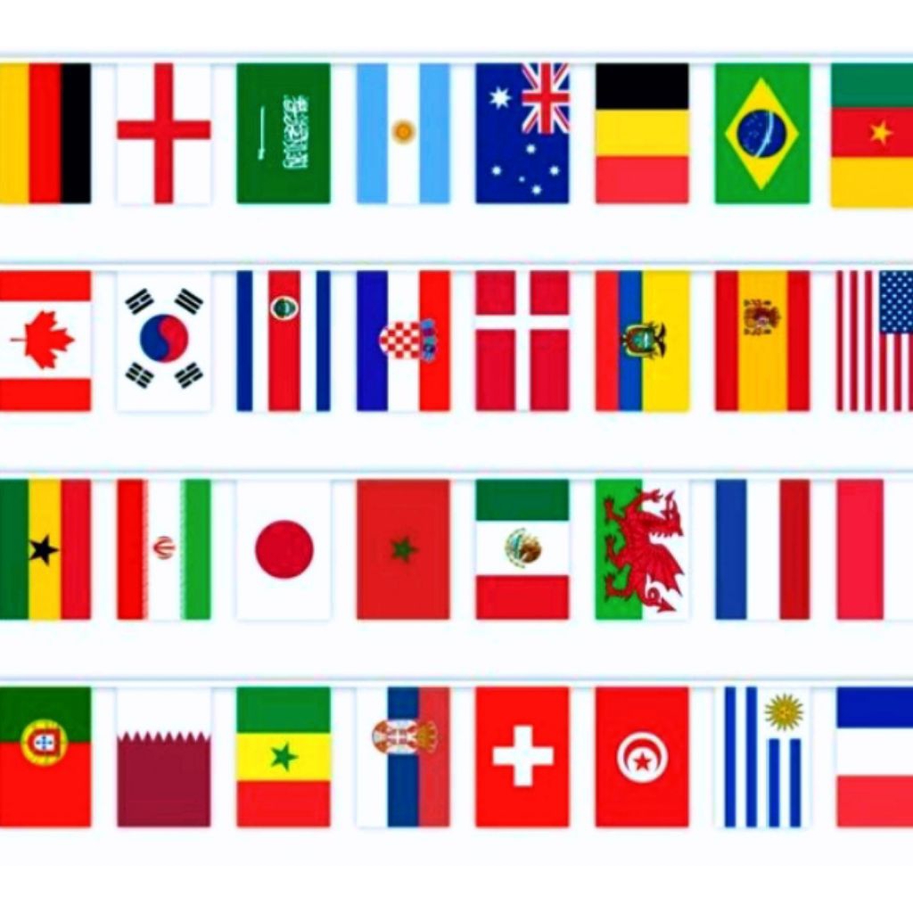 bendera negara piala dunia