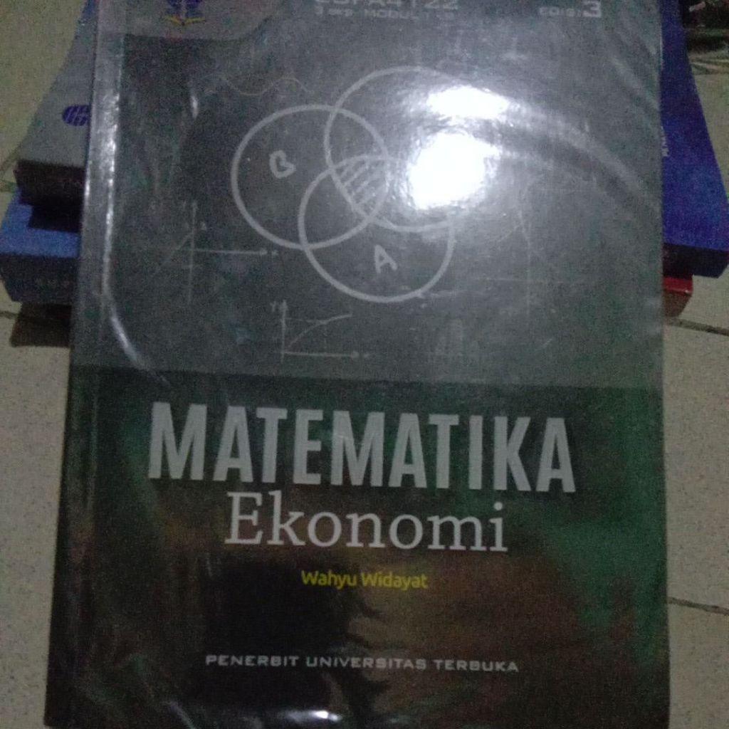 BUKU MATEMATIKA EKONOMI