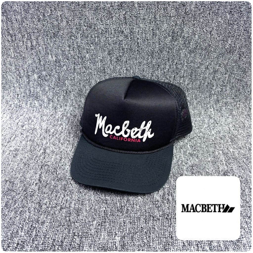 Topi Macbeth Trucker Cap Second Preloved Original 291