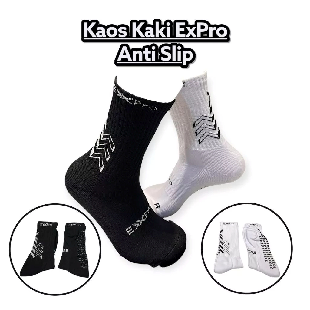 Soxpro, Kaos kaki Olahraga Sepak Bola & Futsal Tebal Pendek Anti Slip Premium