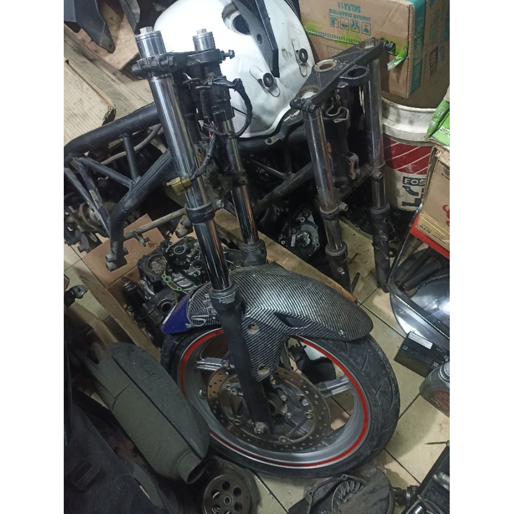 shock CBR 250R Shock Cbr kyj Shock set segitiga original no minus