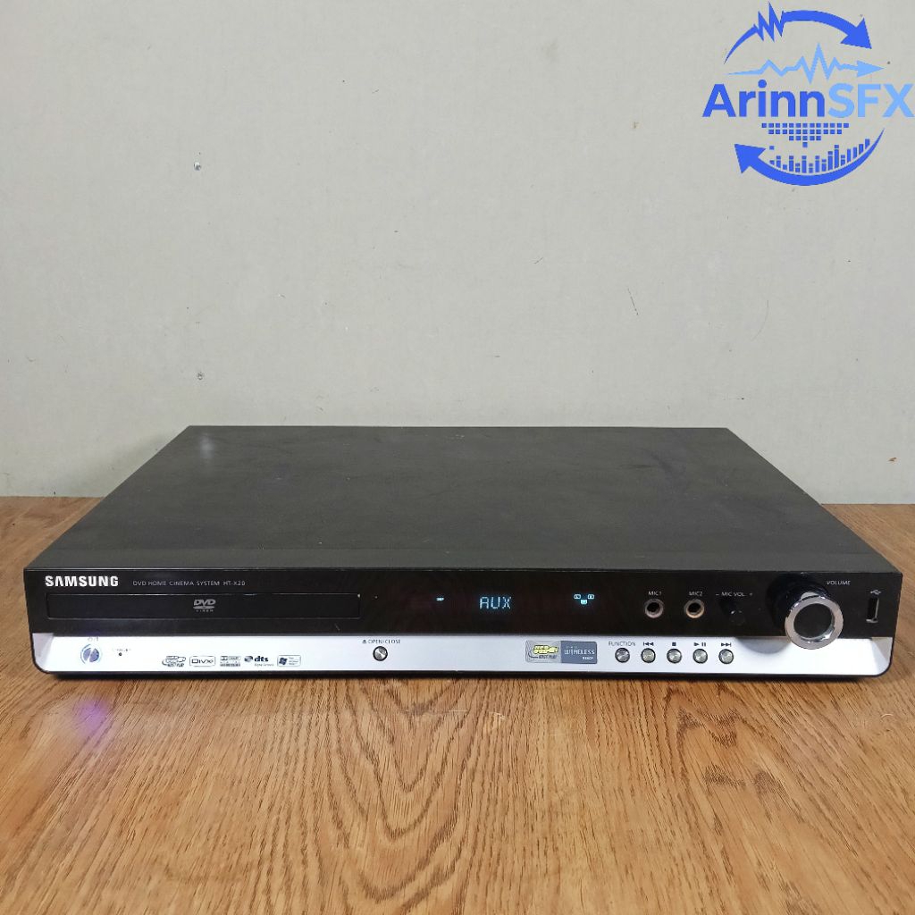 Ampli DVD home theater Samsung HT-X20 600watt bekas normal