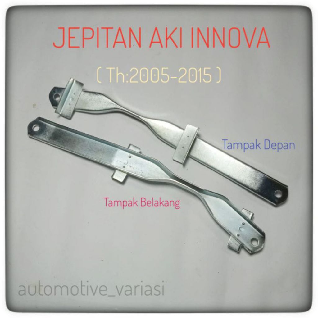 Jepitan Aki Innova 2004 2015 Jepitan Accu Innova Bracket Aki Innova