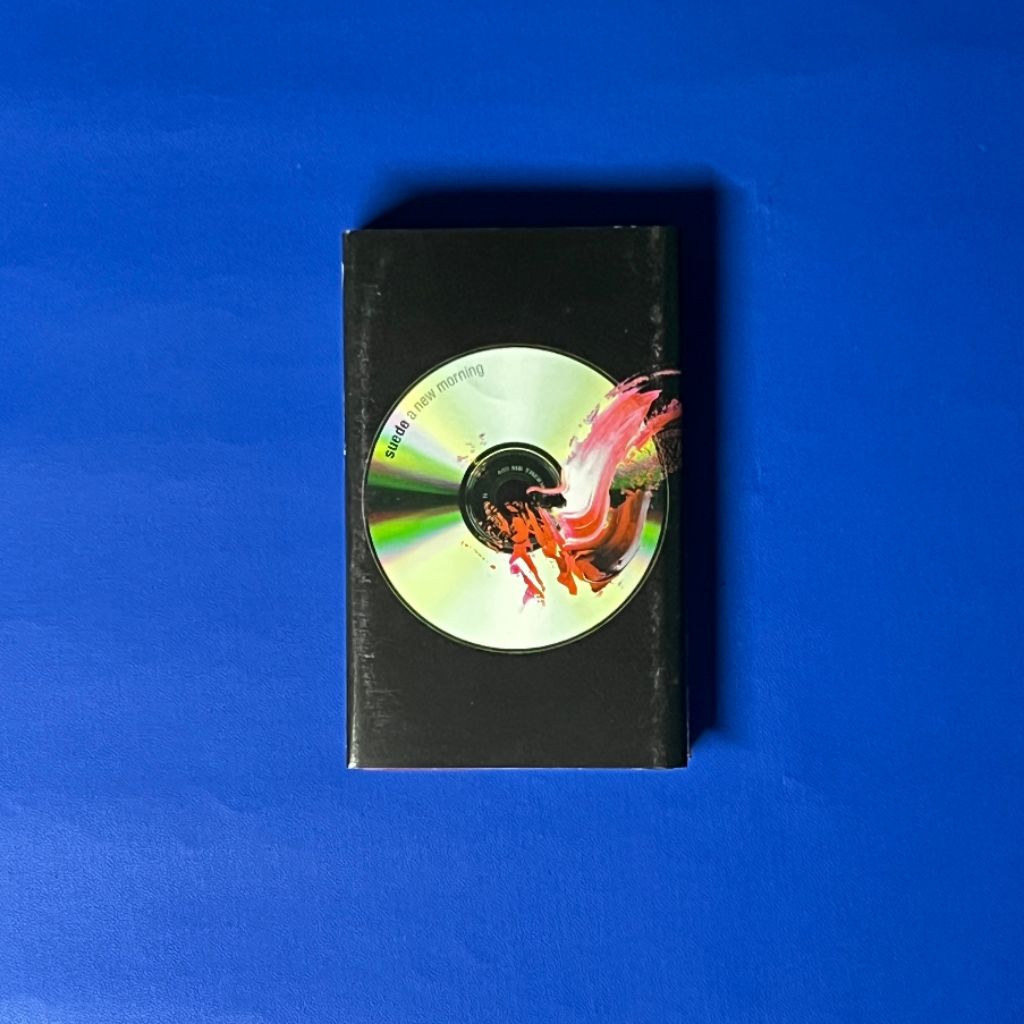 Kaset Pita Britpop | Suede album A New Morning