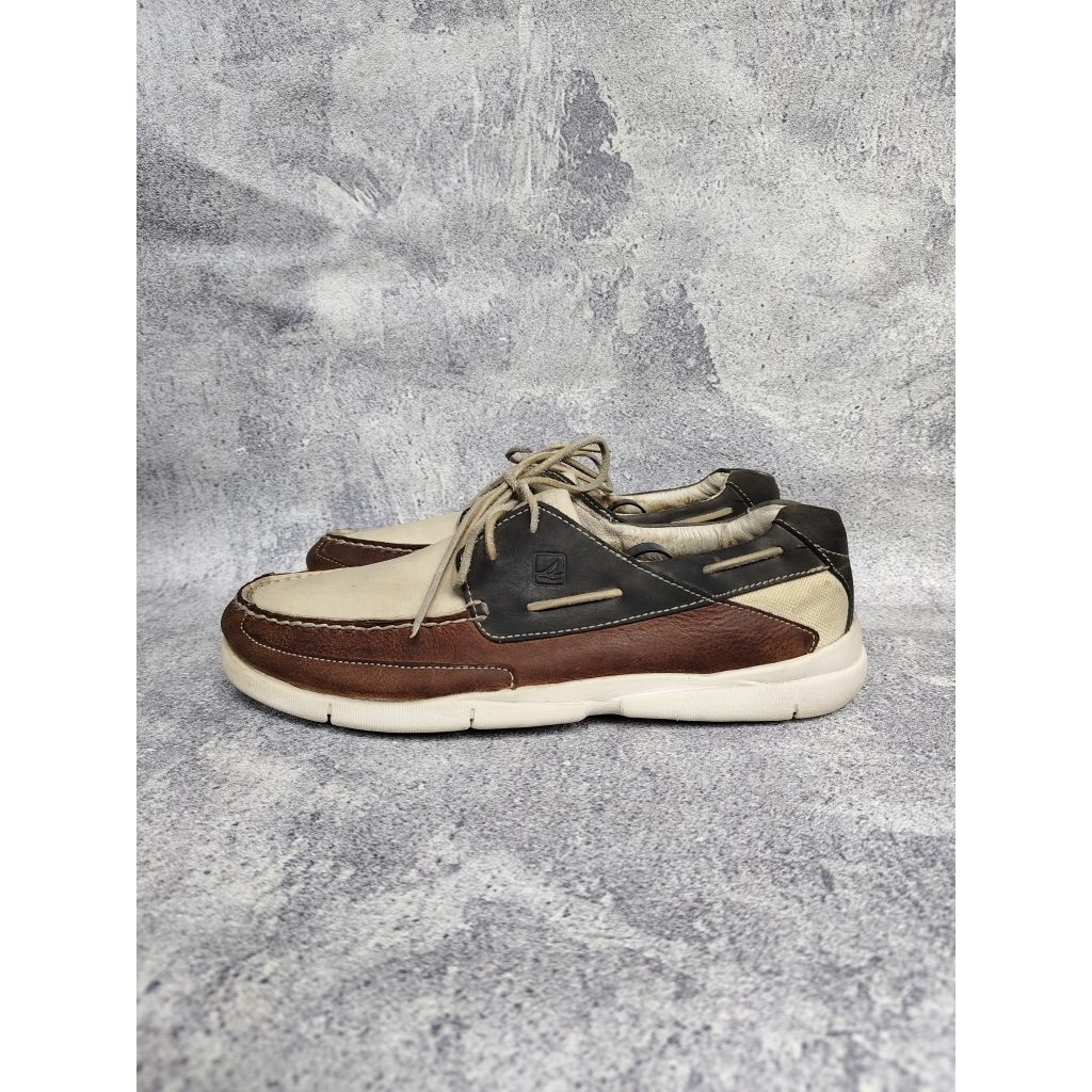 SEPATU LOAFERS SPERRY TOP SIDER CHARTER COLLECTION 2 EYE SECOND ORIGINAL LIKE NEW