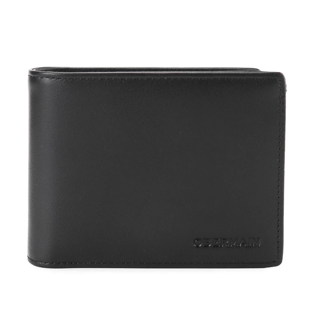 Dompet Pria Obermain Original - Leather & RFID - Lucius