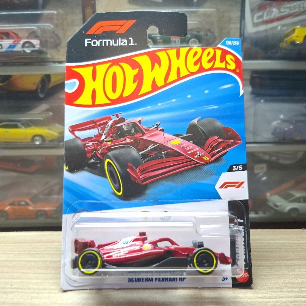 Hot Wheels Scuderia Ferrari Hp Red F 2026 - Original Hotwheels - Mainan Anak - Diecast Mobil