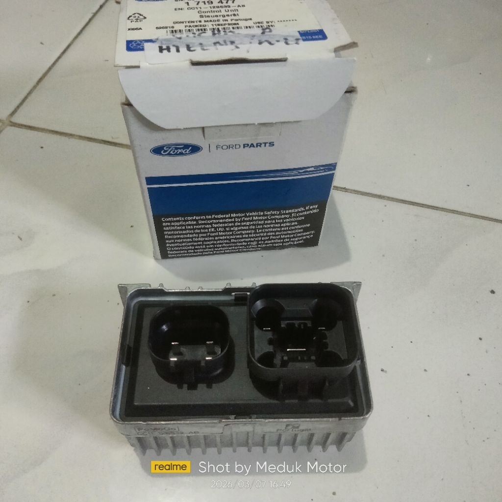 Relay Glow Plug Pemanas Ford Ranger T6 2200cc Original Ford