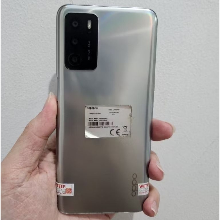Termurah OPPO A16 RAM 3/32GB EX RESMI OPPO SECOND FULLSET NO MINUS