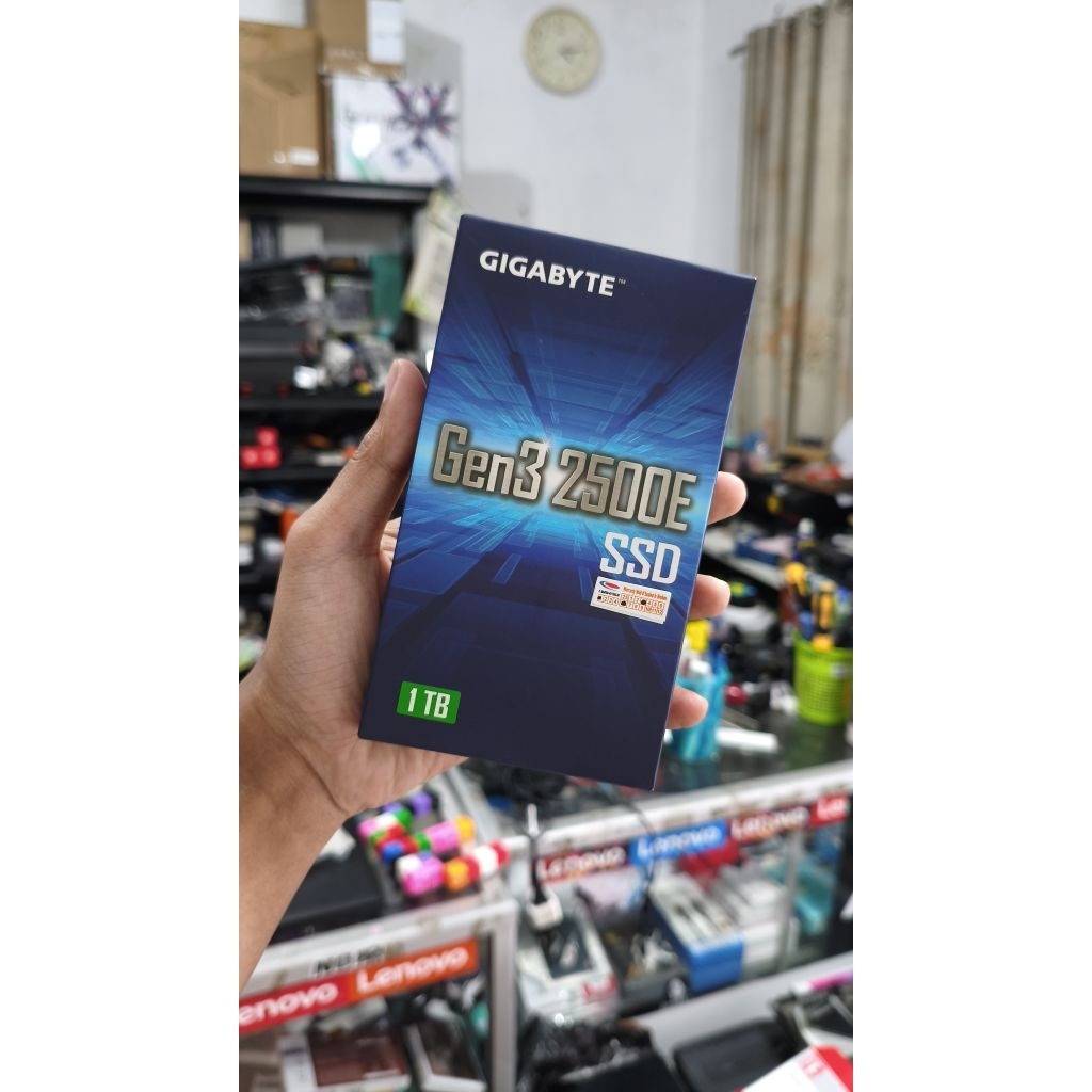 SSD Gigabyte 2500E Gen 3 NVME 1Tb