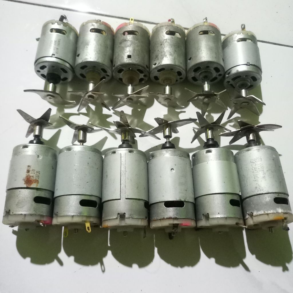Dinamo blender copotan rs380 dan rs390 set pisau