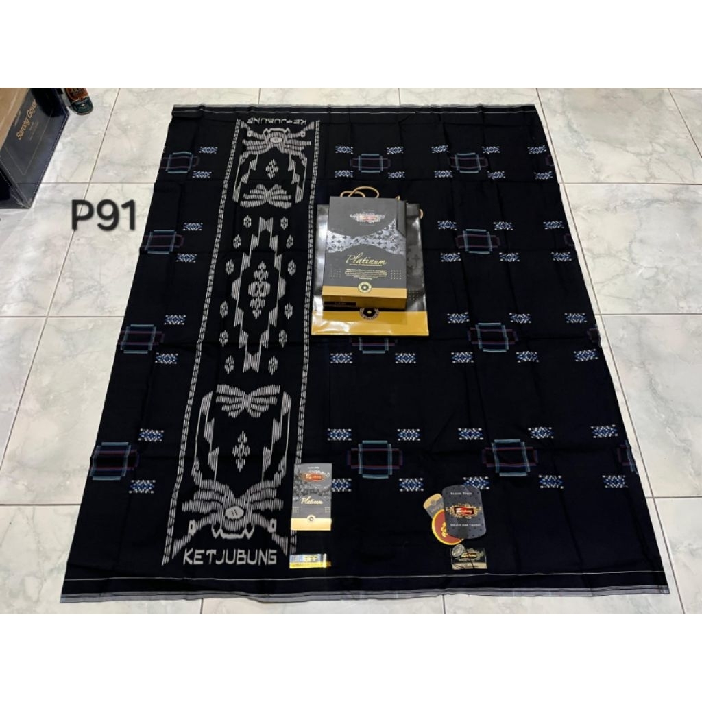 SARUNG KETJUBUNG PLATINUM SPP GOLD