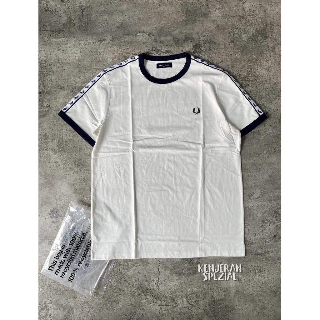 Fred Perry Taped Snow White Original