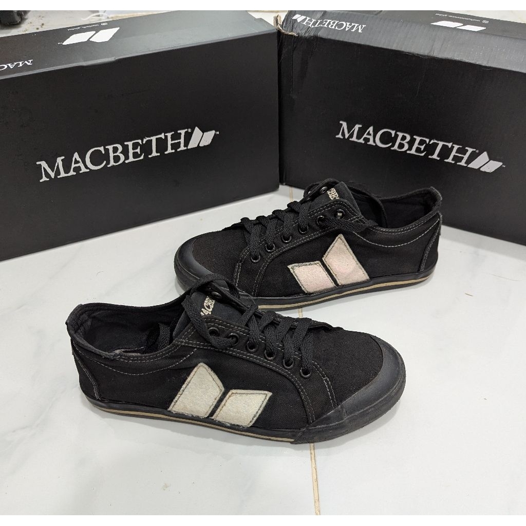 Macbeth Eliot Black Cement (40 fit 41)