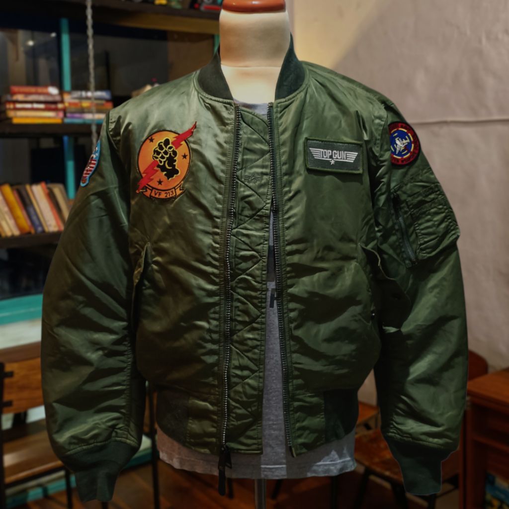 Jaket Bomber Alpha Industries MA-1 Flyers Special Edition