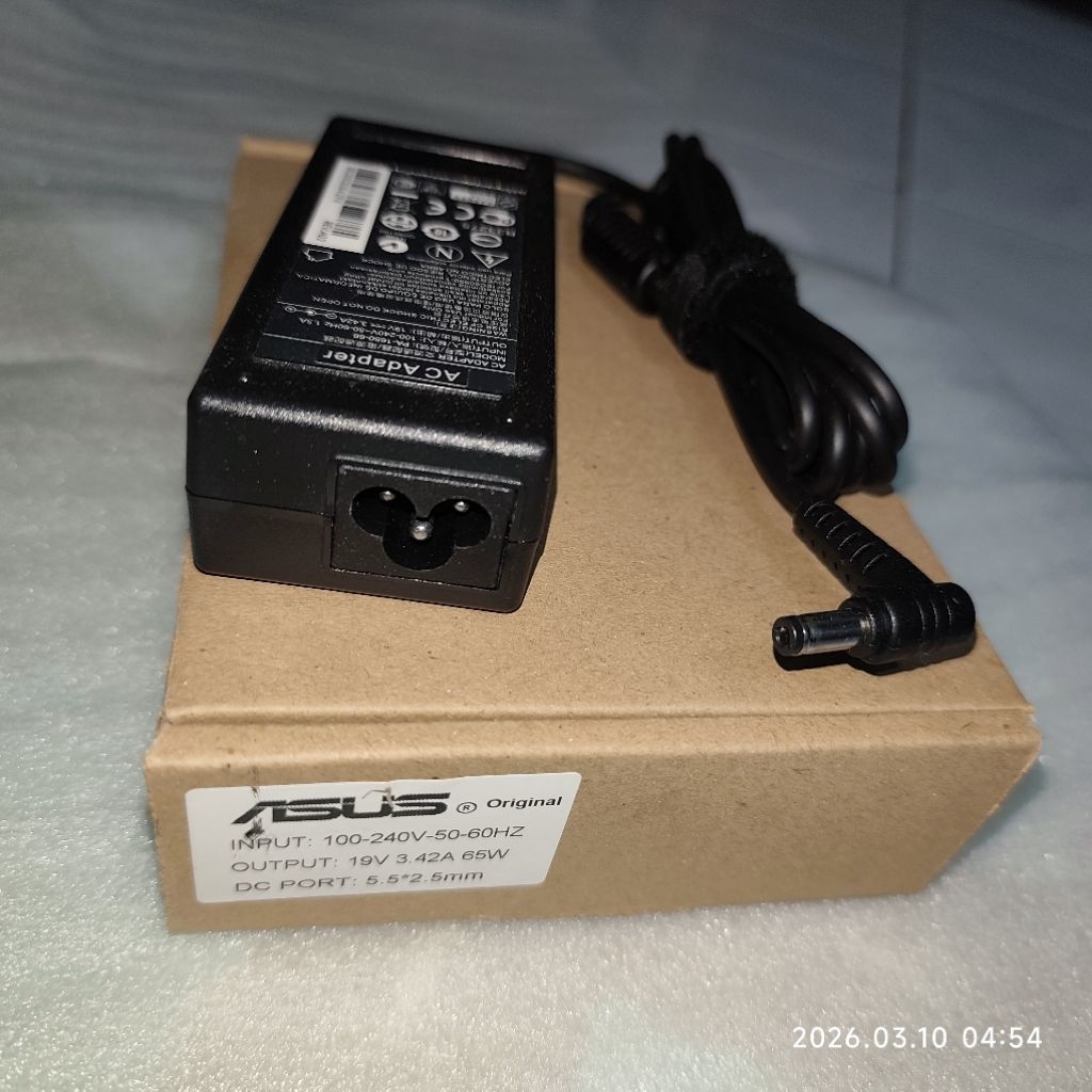 Adaptor Charger Asus X45 X45A X45U X45VD X45C X450 X450C X450L X451 X451C X451M X455L X551 X551C X55