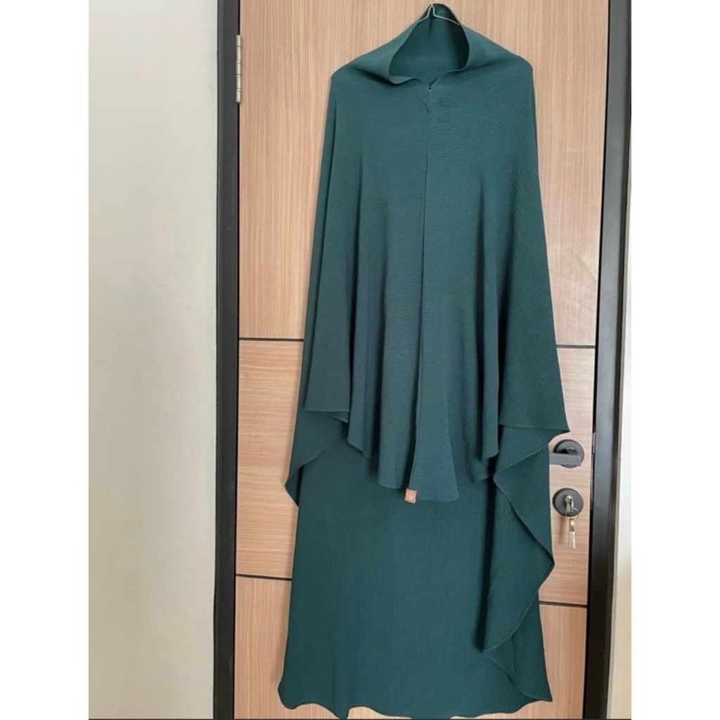 Preloved Khimar Bellezash nonpad