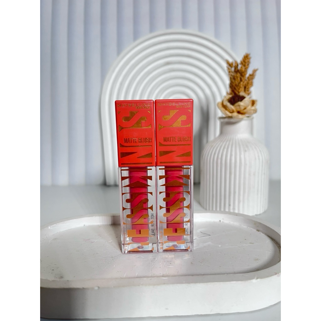 Maybelline Sunkisser Liquid Blush 5.4ml Instant Fresh Cheeks Glow Matte Cream Blush Liquid Blush Hig