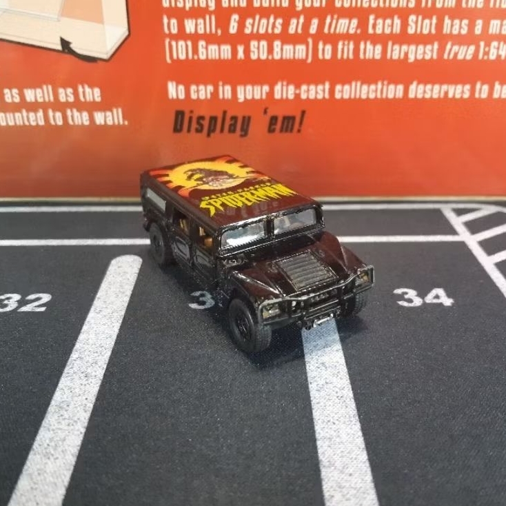 Johnny Lightning Hummer Marvel Spiderman Peter Parker Loose