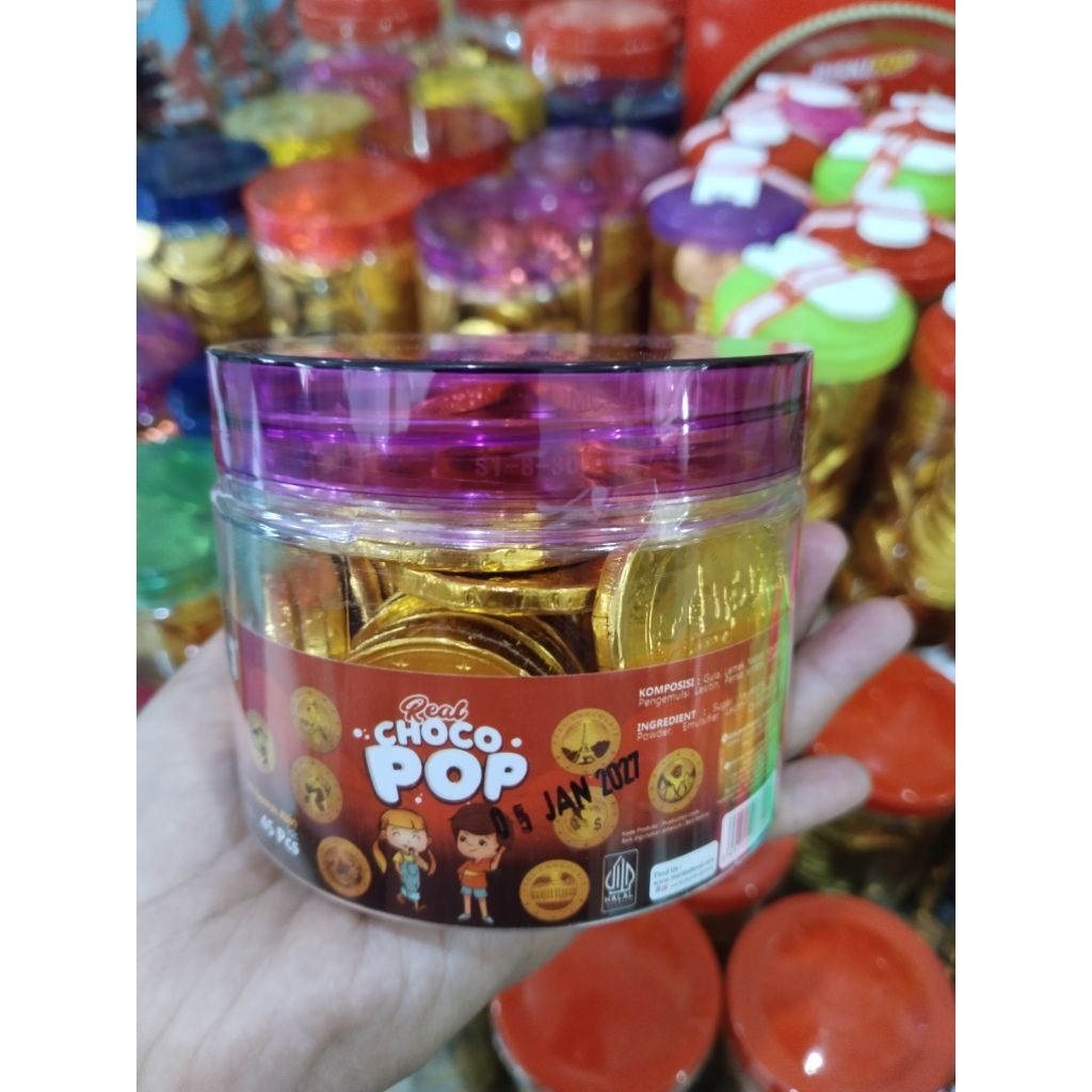 Choco POP Coklat Coin & Kitacho Coklat Bola