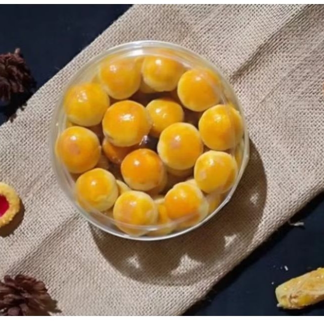 Kue Kering Nastar Lembut/Kue Kering Murah toples 250 gr/Nastar Isi Nanas