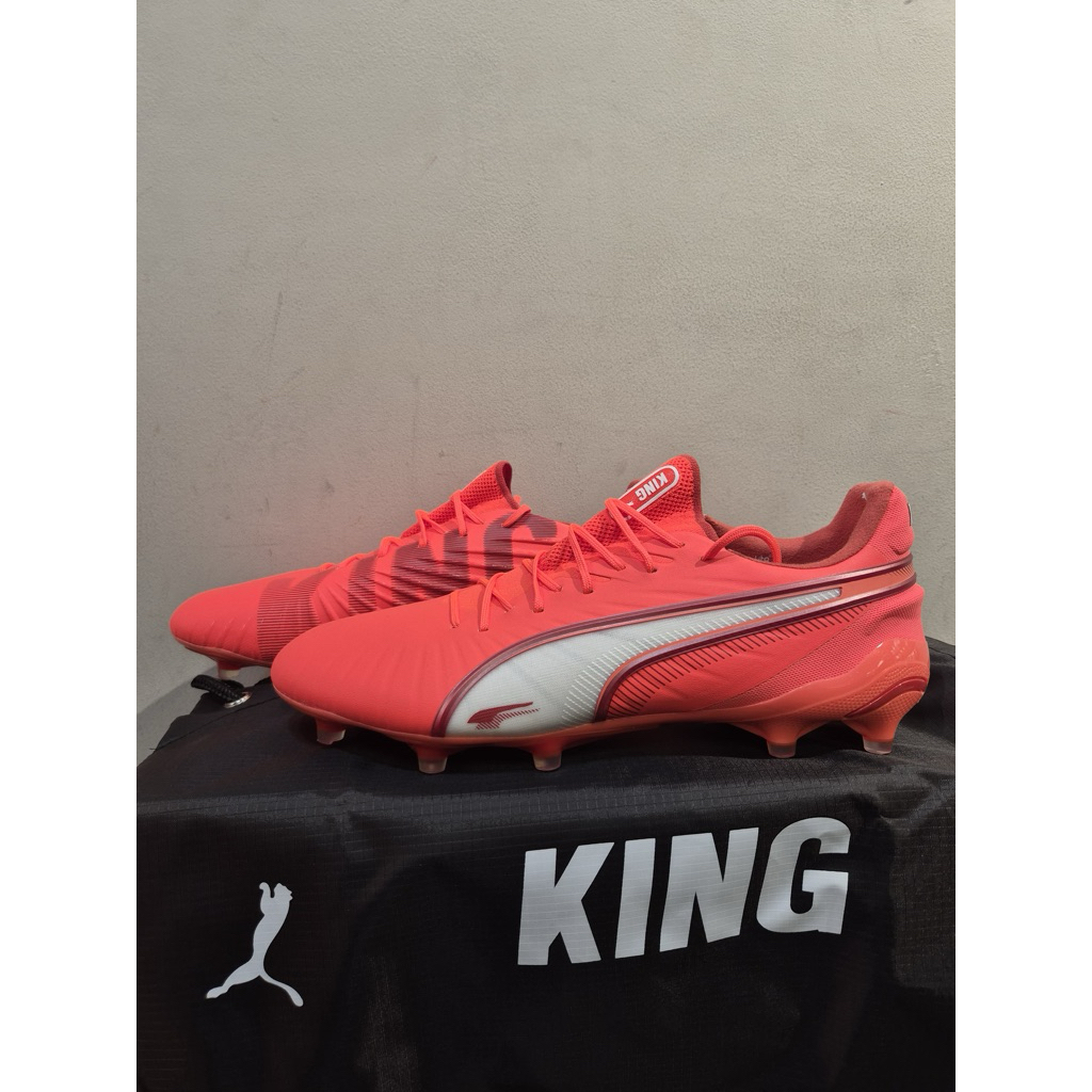 Puma King Ultimate FG orange